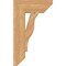 Ekena Millwork Funston Slat Smooth Bracket, Western Red Cedar, 5 1/2"W x 18"D x 30"H BKT06X18X30FST06SWR - alternate 4